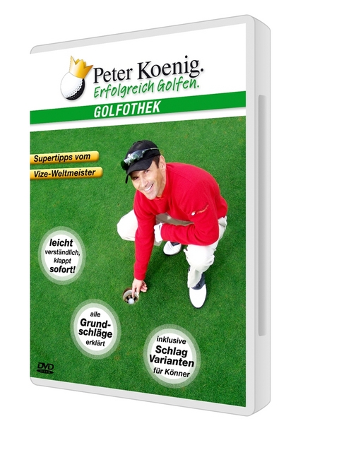 Peter Koenig - erfolgreich golfen - Peter Koenig