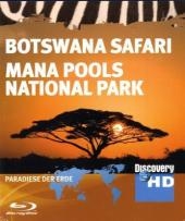 Botswana Safari / Der Mana Pools National Park, 1 Blu-ray