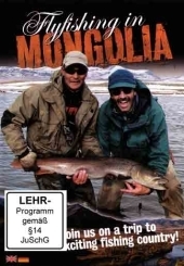 Flyfishing in Mongolia, 1 DVD