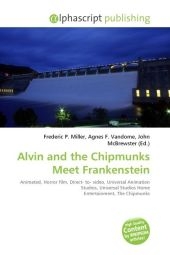 Alvin and the Chipmunks Meet Frankenstein - 