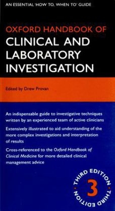 Oxford Handbook of Clinical and Laboratory Investigation - 