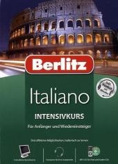 Berlitz Intensivkurs Italiano, 1 DVD-ROM m. 4 Audio-CDs + 1 MP3-CD + Headset