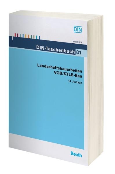 Landschaftsbauarbeiten VOB/STLB-Bau