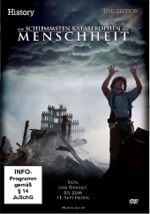 Die schlimmsten Katastrophen der Menschheit, DVD