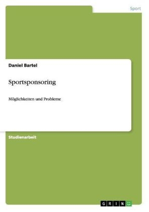 Sportsponsoring - Daniel Bartel