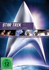 Star Trek - Raumschiff Enterprise, Das unentdeckte Land, 1 DVD (Remastered)