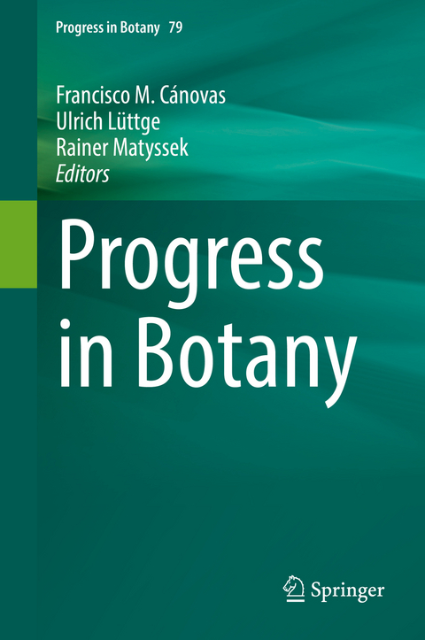 Progress in Botany Vol. 79 - 