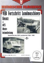 VEB Fortschritt Landmaschinen, 1 DVD