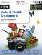 Magix Xtreme Foto & Grafik Designer 5, CD-ROM