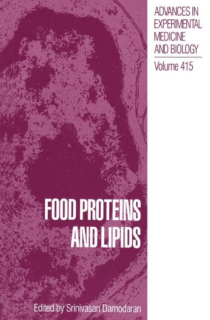 Food Proteins and Lipids - 