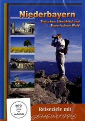 Niederbayern - Zwischen Altmühltal und Bayerischem Wald, 1 DVD