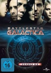 Battlestar Galactica - Season 2, 3 DVDs, deutsche u. englische Version. Tl.2