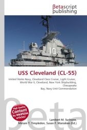USS Cleveland (CL-55) - 