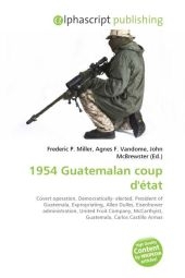 1954 Guatemalan coup d'état - 