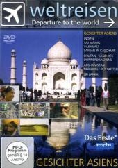 Gesichter Asiens, 1 DVD. Tl.1