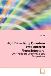 High Detectivity Quantum Well Infrared Photodetectors - Jie Yao