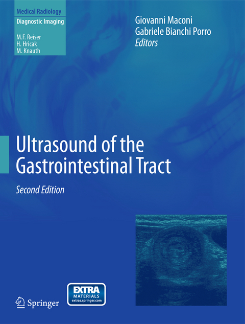 Ultrasound of the Gastrointestinal Tract - 