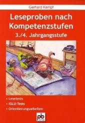 Leseproben nach Kompetenzstufen - Gerhard Kempf