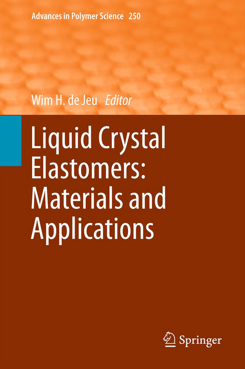 Liquid Crystal Elastomers: Materials and Applications - 