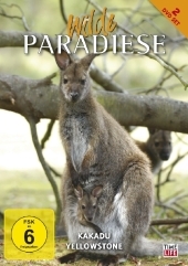 Wilde Paradiese - Kakadu / Yellowstone, 2 DVDs
