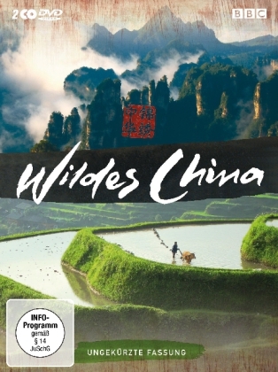 Wildes China, 2 DVDs, deutsche u. englische Version