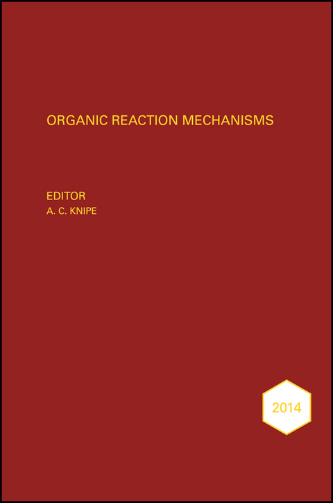 Organic Reaction Mechanisms 2014 - 