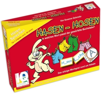 Hasen - Hosen (Kinderspiel) - 