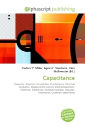 Capacitance - Frederic P Miller, Agnes F Vandome, John McBrewster