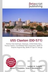 USS Claxton (DD-571) - 
