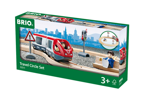 BRIO Bahn Starter Set Personenzug