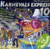 KarnevalsExpress, 1 Audio-CD. Vol.10