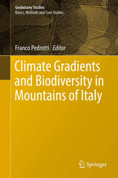 Climate Gradients and Biodiversity in Mountains of Italy - 