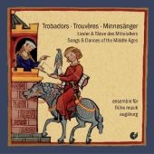 Trobadors, Trouvères, Minnesänger, 1 Audio-CD - 