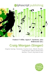 Craig Morgan (Singer) - 