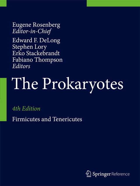 The Prokaryotes - 