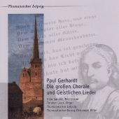 Die großen Choräle und geistliche Lieder, 1 Audio-CD - Paul Gerhardt