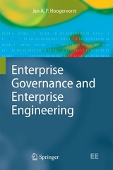 Enterprise Governance and Enterprise Engineering - Jan A. P. Hoogervorst