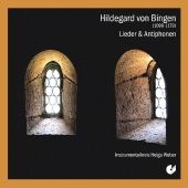 Lieder und Antiphonen, 1 Audio-CD -  Hildegard von Bingen