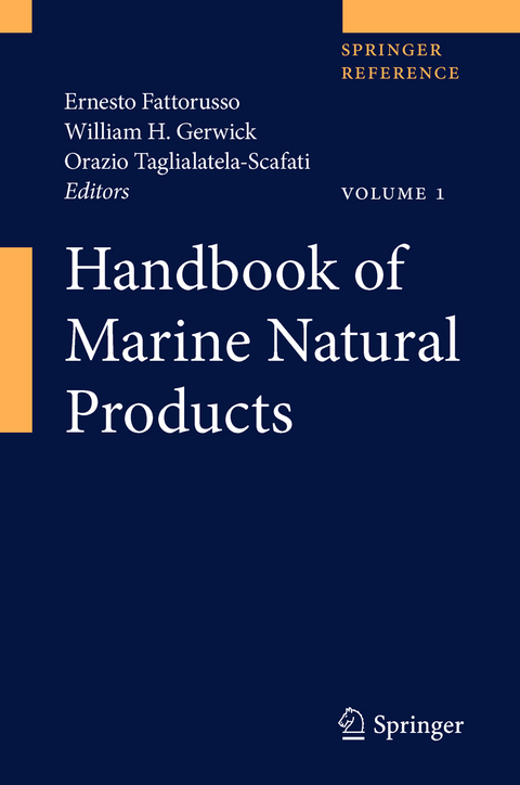 Handbook of Marine Natural Products - 