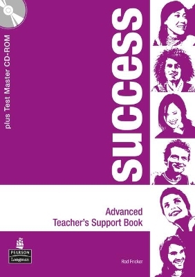 Success Advanced Teacher's Book Pack - Rod Fricker