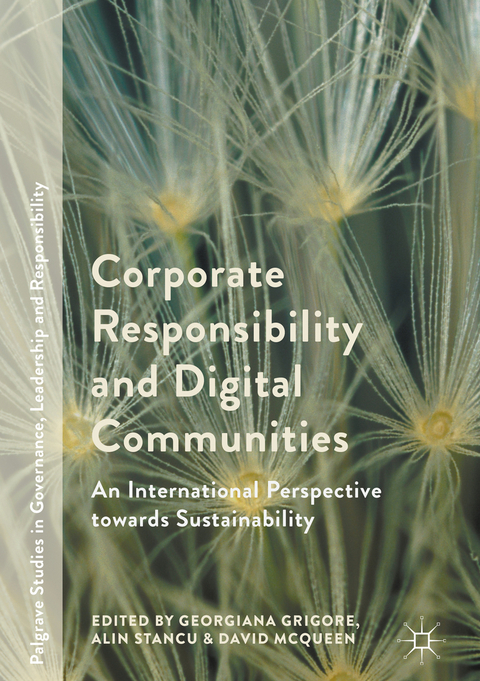 Corporate Responsibility and Digital Communities - 