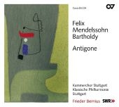 Antigone, 1 Audio-CD - Felix Mendelssohn Bartholdy