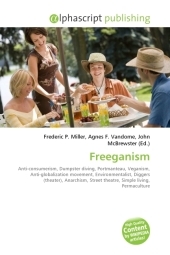 Freeganism - Frederic P Miller, Agnes F Vandome, John McBrewster