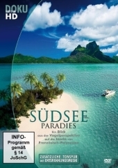 Südsee Paradies - Ein Blick aus der Vogelperspektive auf die Inseln von Französisch-Polynesien, 1 DVD