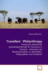 Travellers' Philanthropy - Johanna Wolff