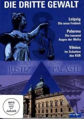 Die Dritte Gewalt - Europas große Justizpaläste, 1 DVD