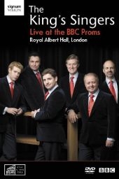 The King's Singers live at the BBC Proms, 1 DVD -  The King's Singers