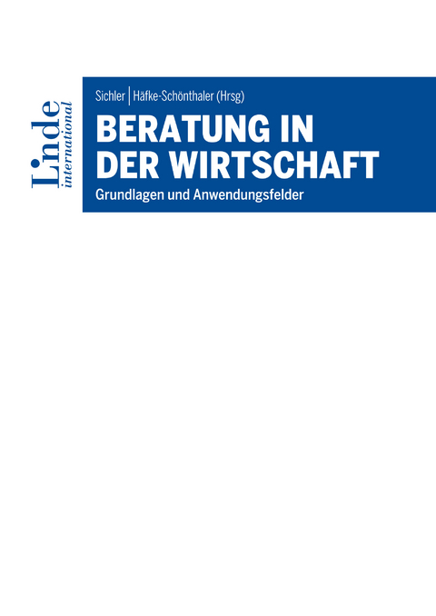 Beratung in der Wirtschaft - 