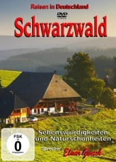 Reisen in Deutschland - Schwarzwald, 1 DVD - 