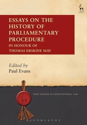 Essays on the History of Parliamentary Procedure - 
